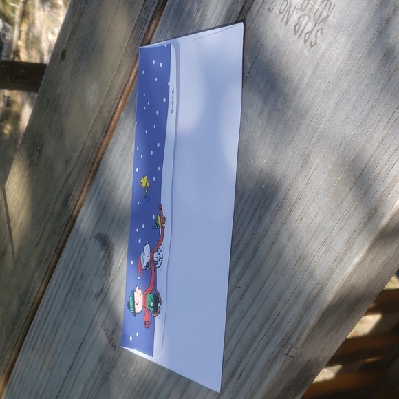 Bundle of 27 Christmas cards Snoopy Pooh bear Disney Peanuts - Picture 5 of 10